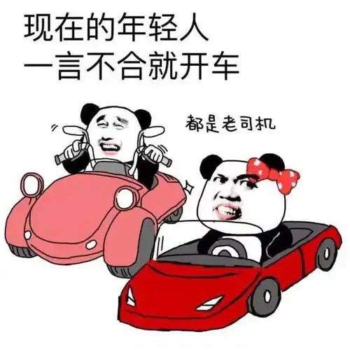 现在的年轻人,一言不合就开车(都是老司机)