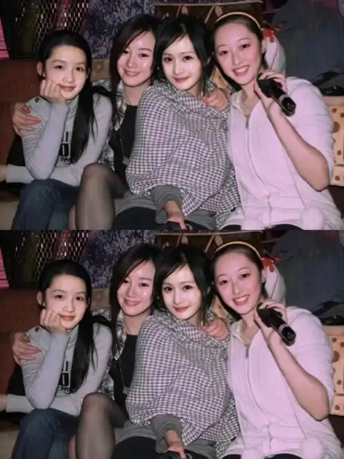 周杰伦杨幂古早合影