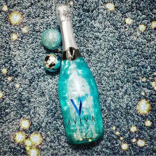 viniq shimmery liqueur 银河星空酒 威尼克闪闪酒 银河酒 火焰酒