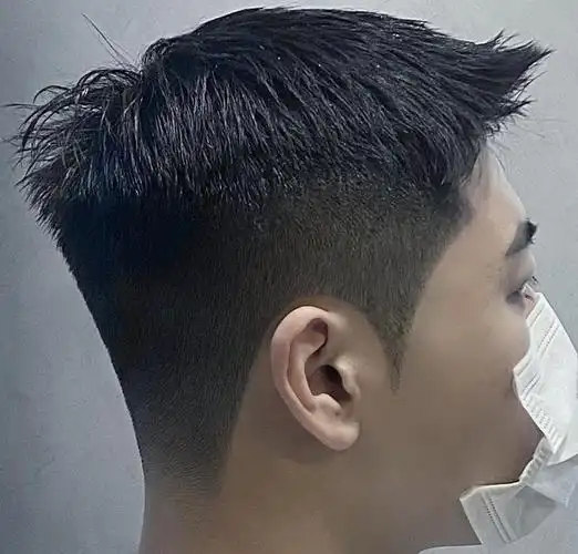 前刺头,男生必剪