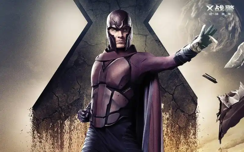 漫威超级反派万磁王,高清壁纸图片,欧美影视-回车桌面