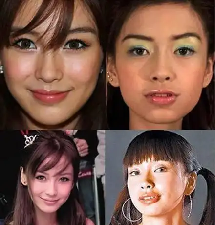 女明星们的10年对比照,anglebaby最吓人,只有她没变化!_网易订阅