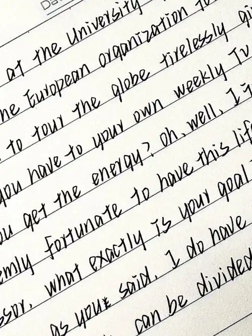 我的英语考试字体,竟然这么受欢迎!06