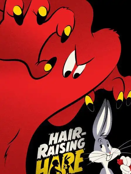 毛骨悚然兔八哥