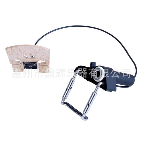 小提琴拾音器cv-16小提琴琴桥内置压电陶瓷拾音器带音色调节
