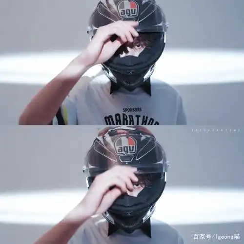 王一博 摩托车头盔=快乐,85号的正能量,活出最真实的自己最美妙