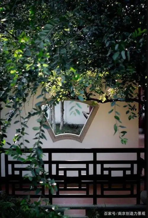 中式院落,每一张都可以用来做桌面壁纸的庭院小景,唯美中式风