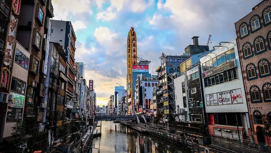 "小葱带你吃天下-日本篇"——走进大阪,品味别样大阪!