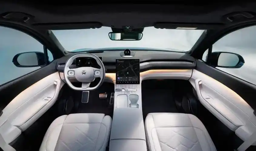 蔚来es7的小目标50万级suv天花板