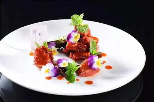 超精美摆盘!这些菜品看了都舍不得吃