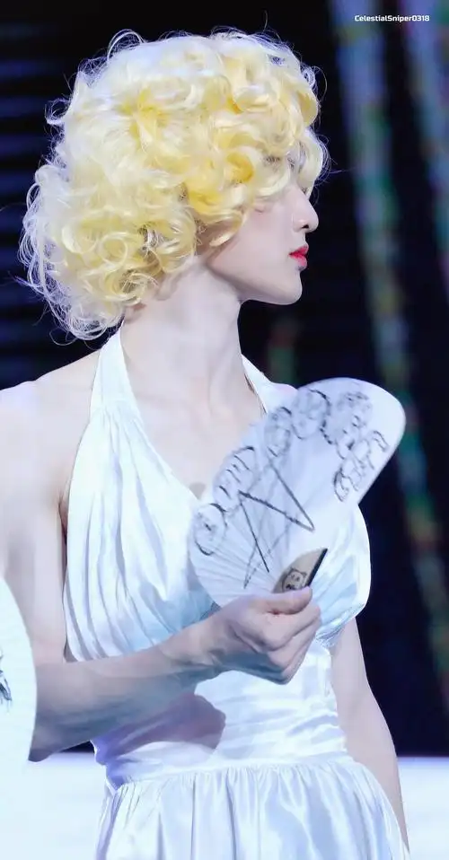 fm728 朱正廷 梦露cos 最全图楼78"她"百无禁忌78美丽坦荡78不