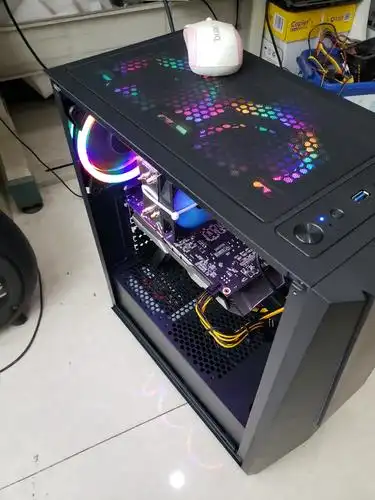 2固态硬盘 gtx1650 4g独显 台式电脑 diy组装机 水冷主机 组装台式