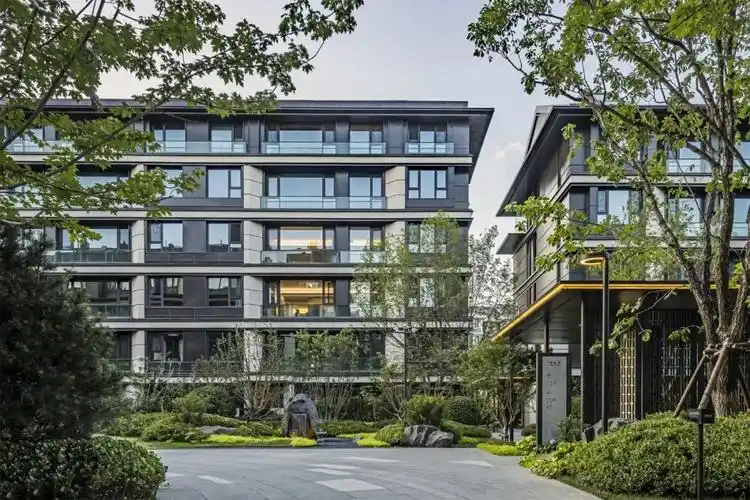 北京颐和金茂府大区 / 奥雅设计,顺景园林