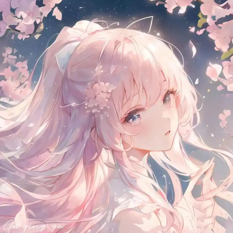 樱花之恋|二次元女生头像! [亲吻][亲吻]