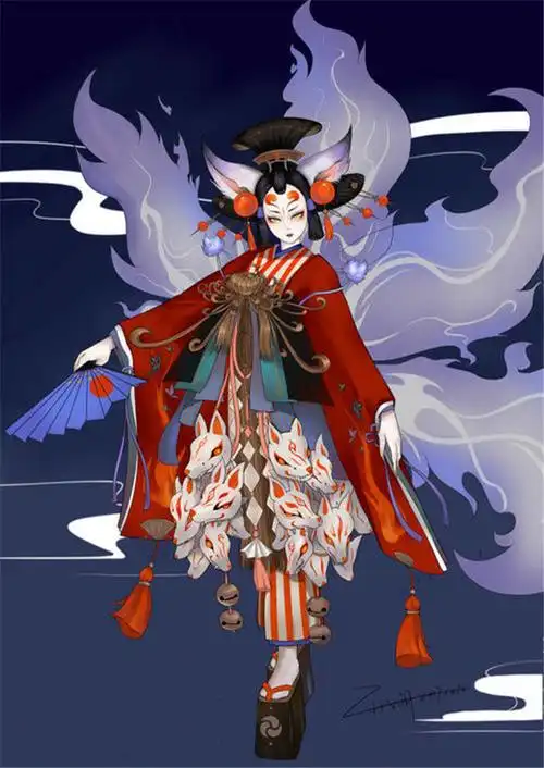 【传说】玉藻前:日本最恐怖的女妖,商朝时妲己的化身