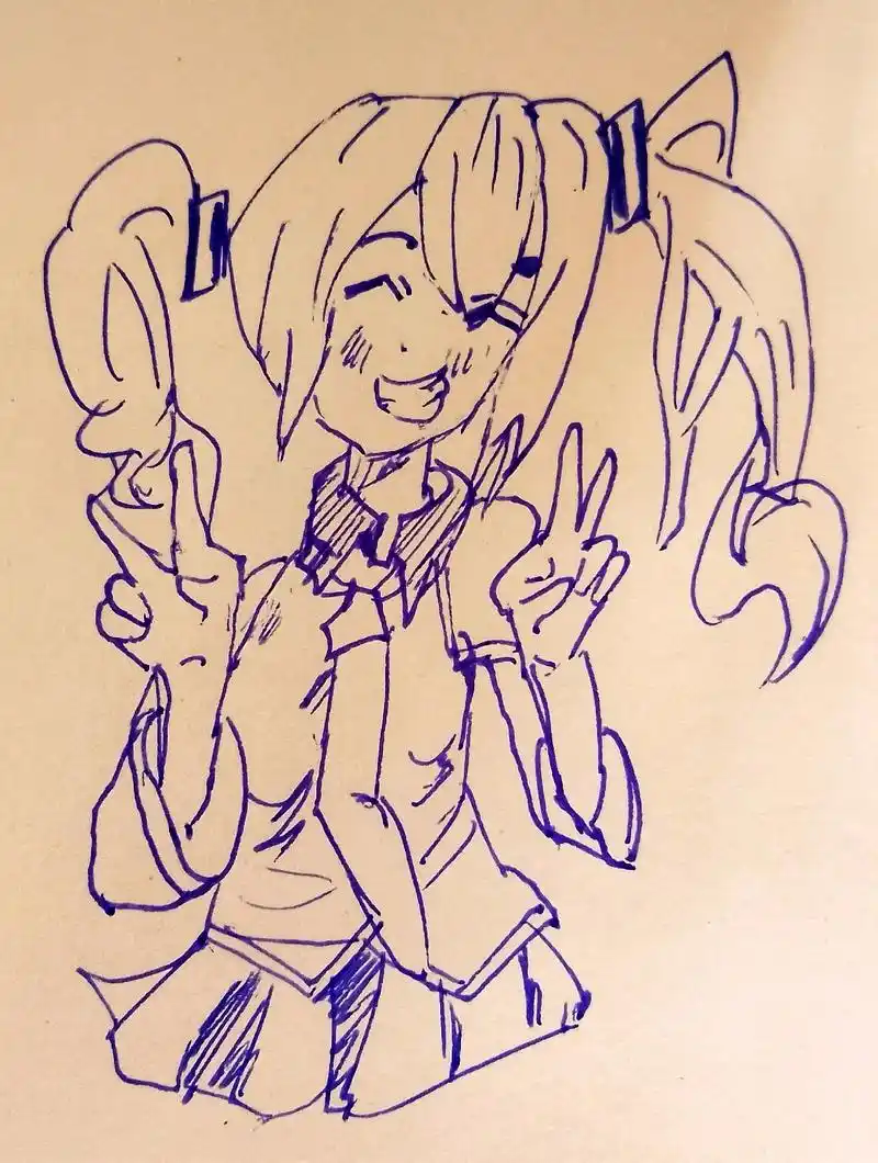 画画 动漫人物 - 抖音