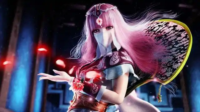 国漫中戴着面纱的角色,少司命是阴阳家特色,最美角色没有动画化