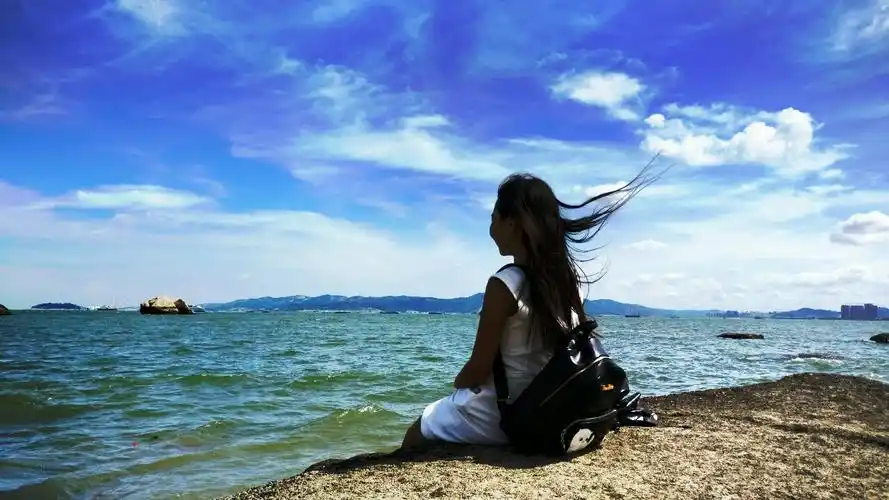 一加3 随手拍第二组 日出日落,面朝大海