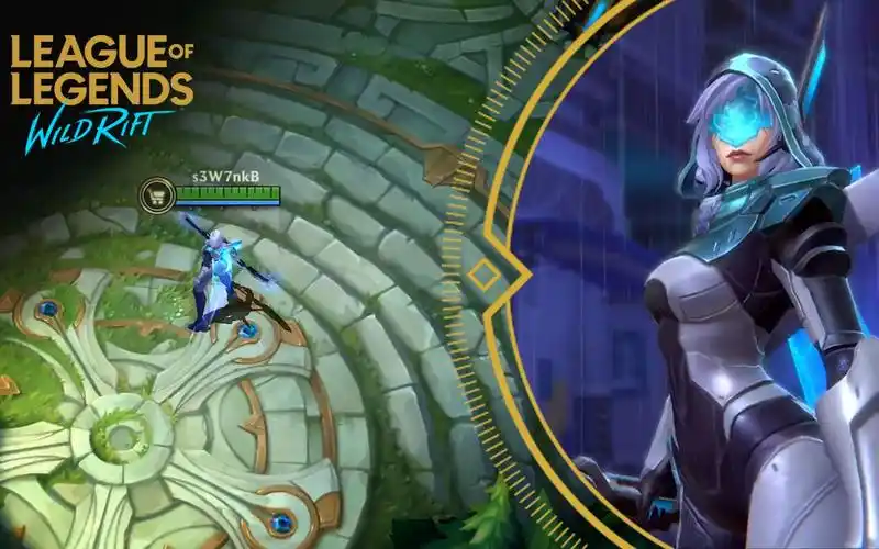 lol手游艾希源计划皮肤预览终于能拿得出手了