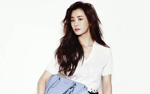 清纯玉女李多海唯美图片