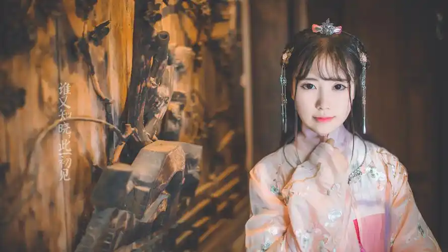 古风真人 - 堆糖,美图壁纸兴趣社区