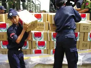 我国再援缅甸3000万人民币(2)