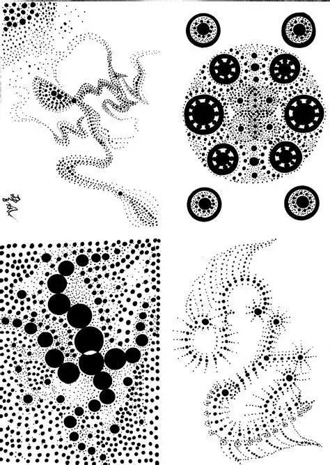 点的平面构成图片简单平面构成实例图片简单2022已更新今日图集