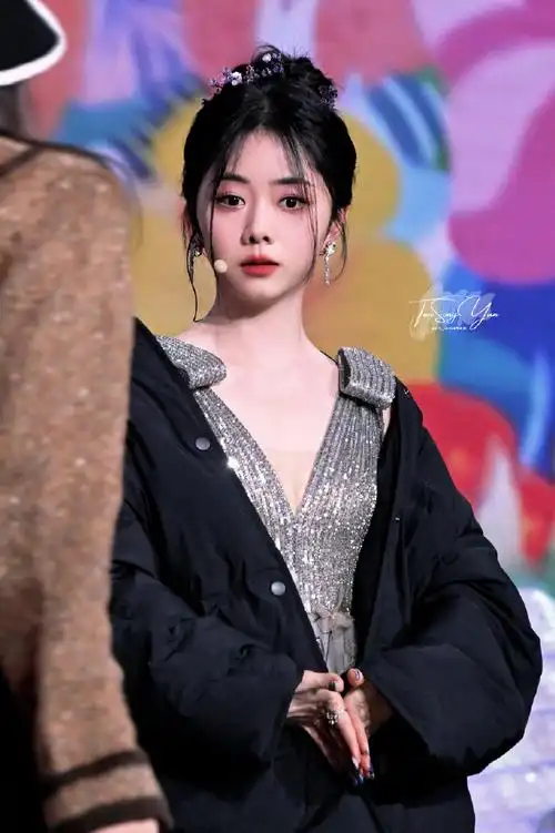 20 北京卫视春晚彩排@谭松韵seven你好美,我好爱#谭松韵你比星光美丽