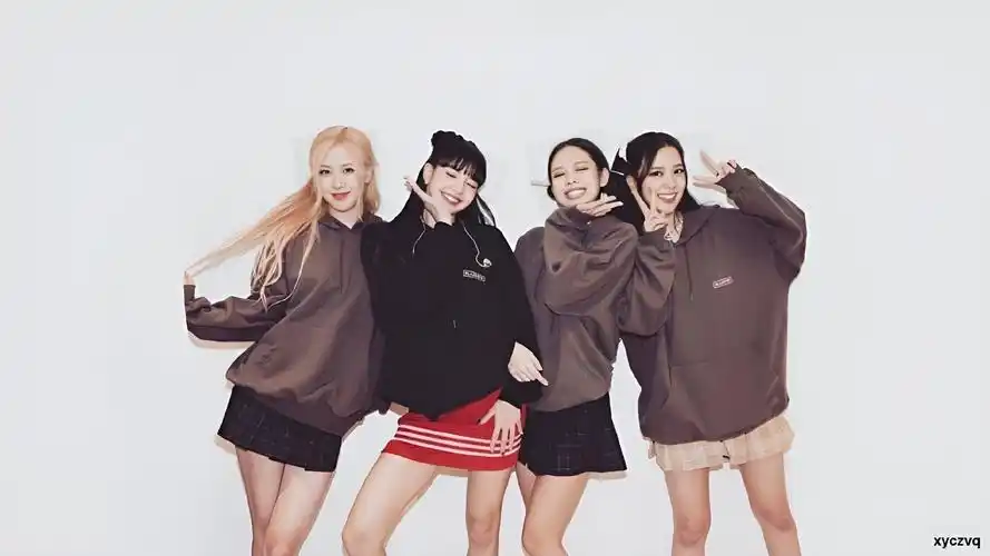 blackpink和法国总统马克龙一起合影……__财经头条