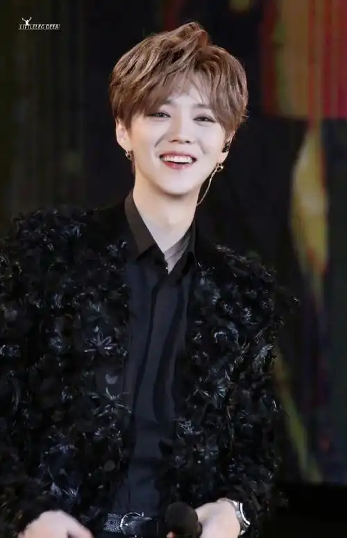 鹿晗#被爱意包围着的时候就是不一样的06 (solo演唱会上的笑容就是