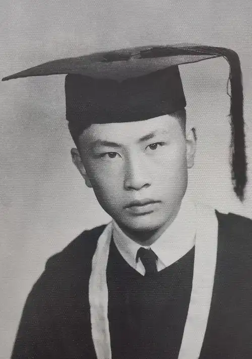 朱光亚博士学位照