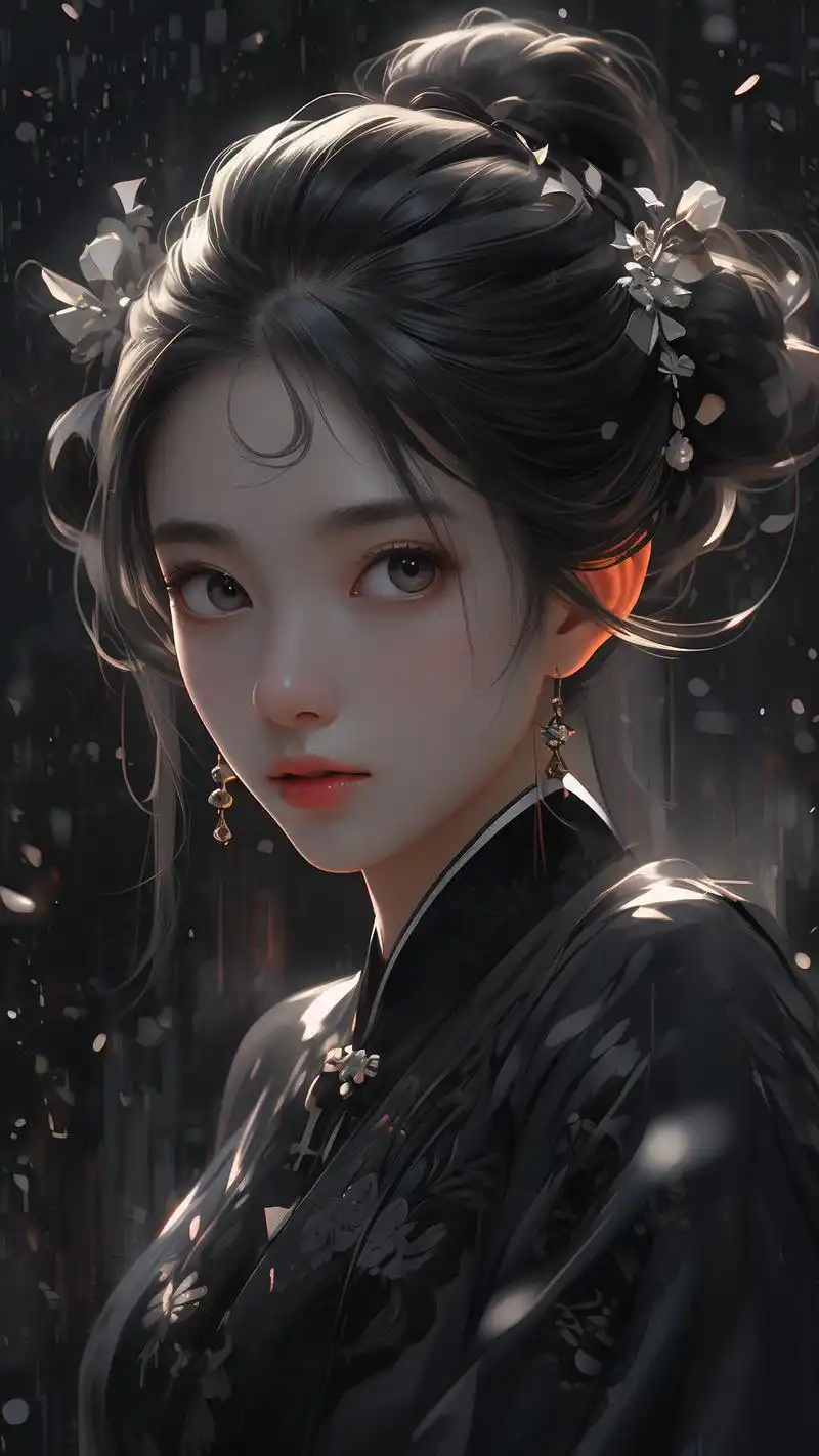 94霸气高冷女生黑色系壁纸94 换一张壁纸,换一种心情,今日份分享