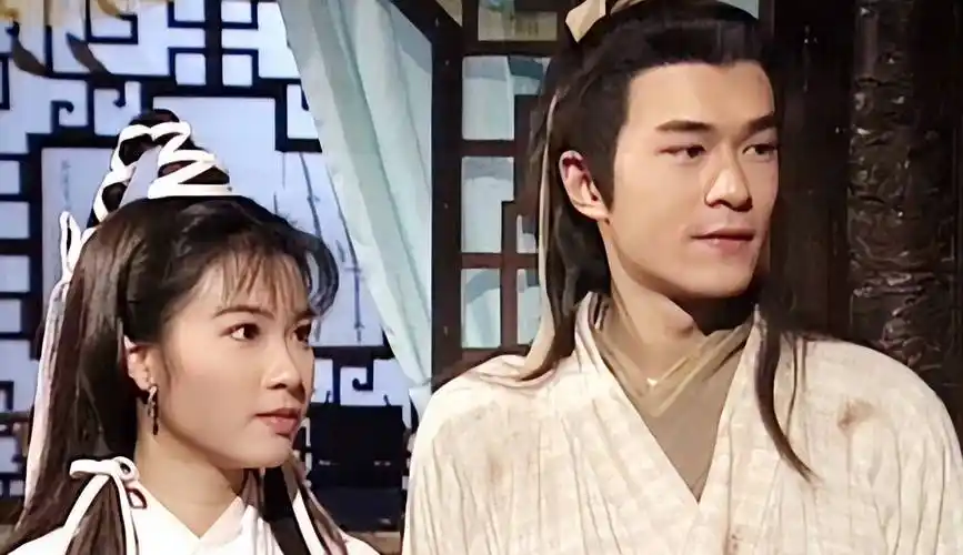 95版《神雕侠侣》美人今昔,郭芙成网红脸,李莫愁胖的认不 .