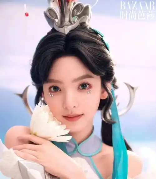 明星cos王者荣耀角色田曦薇赵露思敷衍张予曦戚薇赢麻了