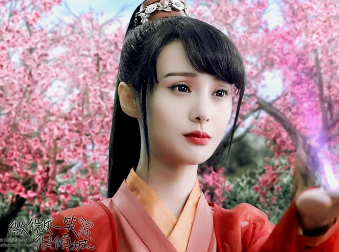 郑爽古装造型有多种美法 粉丝直呼不输阿月!