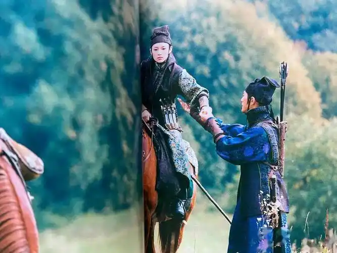 金城武 /章子怡/ 刘德华/摄影集:十面埋伏_写真_营业_人像