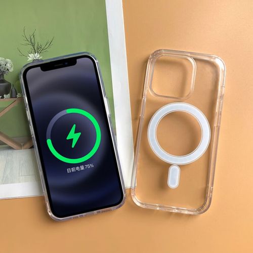 适用苹果14pro手机壳12iphone13promax感magsafe磁吸充电动画 升级