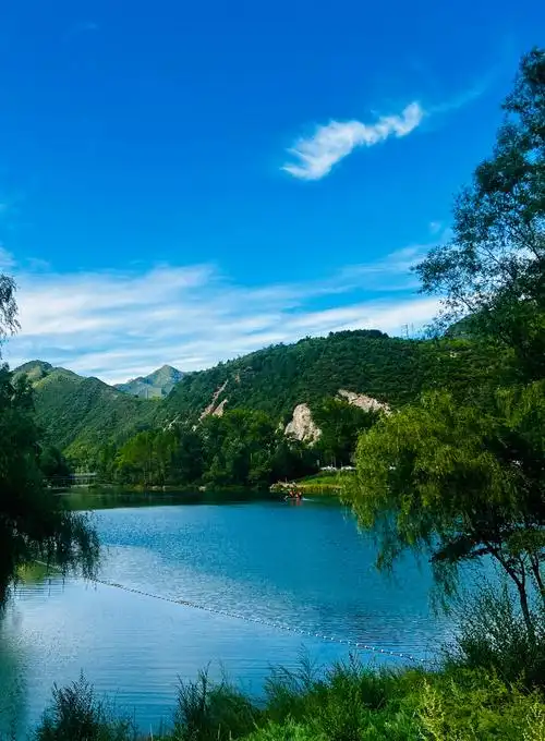 蓝天白云绿水青山 - lisa1029 - 图虫