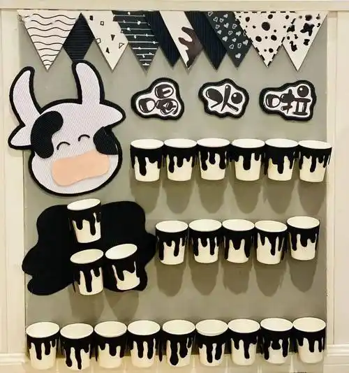 幼儿园一日生活环创精选