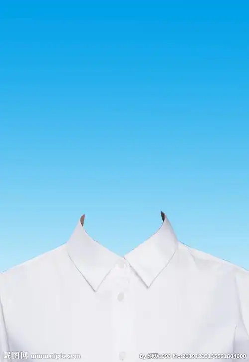 白衬衫图片