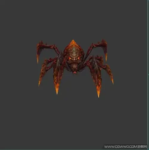 云南火蜘蛛带全套动作