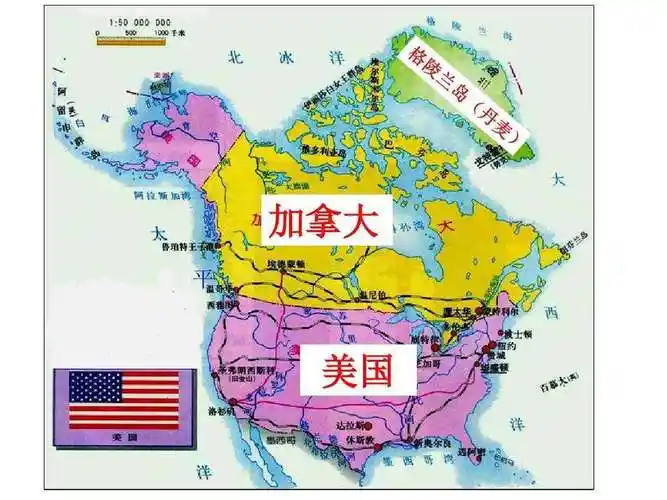 加拿大属于哪个洲