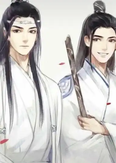 王一博x肖战 手绘