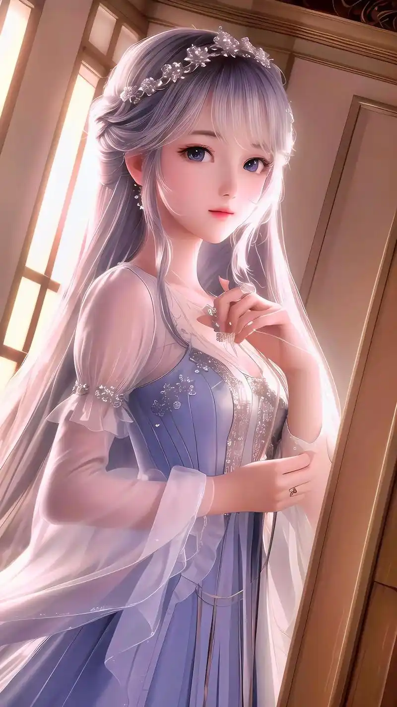 二次元美图壁纸大全 #唯美古风壁纸 - 抖音