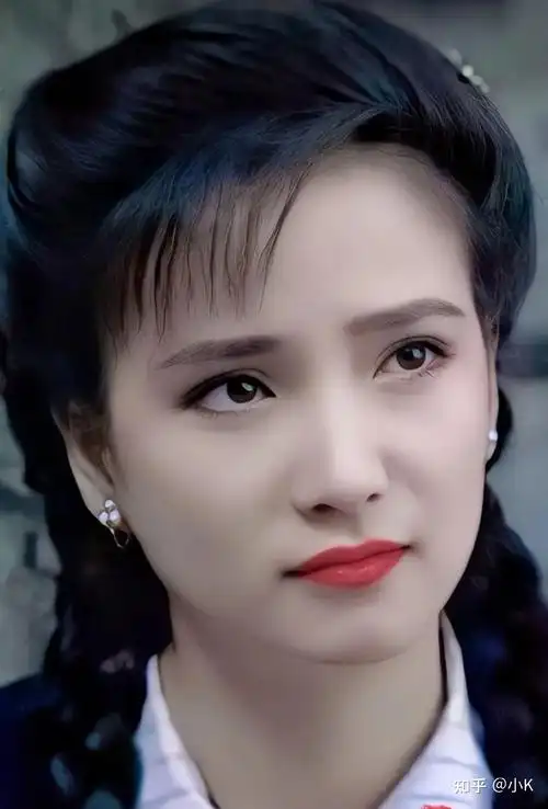 名著收割机何晴不止美貌那么简单