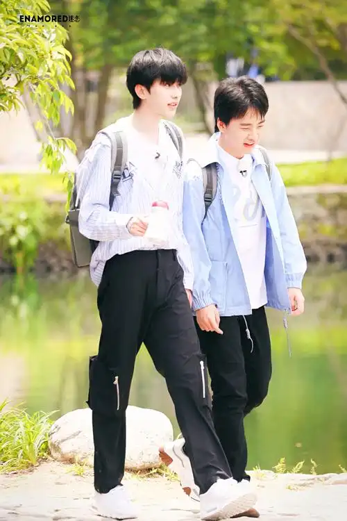 4.30 蔡徐坤奔跑吧录制