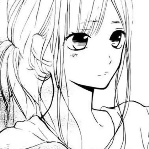 女生头像 铅笔画 可爱 卡通动漫 二次元 头像 女生男生头像 卡通男头