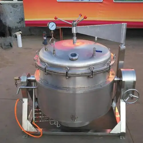 高温高压锅 大型脱骨焖肉煮锅 豆类食品蒸煮高压锅 友福机械