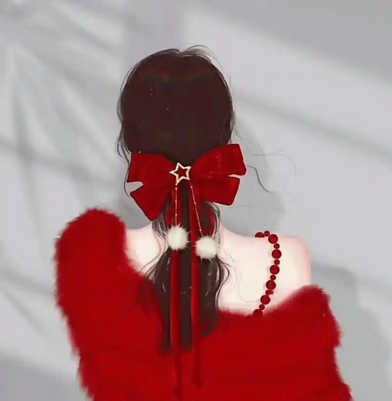 美图分享 #女生头像图片 #背影 #漫画 #免费 - 抖音