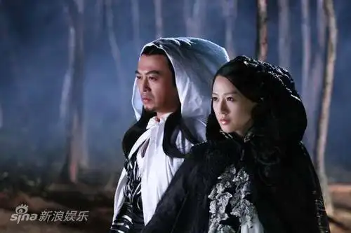 资料图片:《聊斋三》之《公孙九娘》剧照(30)